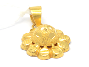Jewellery, Pendant 21K 1,4g, in auction: Pawn – Tuesday 27 September 2016