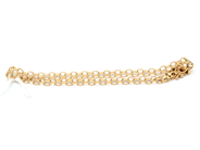 Jewellery, Bracelet X-bracelet 18K 5,9g 20cm, in auction: Pawn – Tuesday 27 September 2016