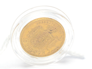 Coins, Coin similar items 21K 4,5g Oscar II Sweden´s and Norges konung 1876, 10 kronor, in auction: Pawn – Tuesday 27 September 2016