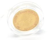 Coins, Coin similar items 21K 4,5g Oscar II Sweden´s and Norges konung 1883, 10 kronor, in auction: Pawn – Tuesday 27 September 2016