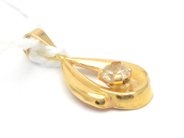 Jewellery, Pendant 18K 0,6g with stone, in auction: Pawn – Tuesday 27 September 2016