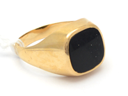 Jewellery, Ring 18K 7,4g Ø19 scratched, in auction: Pawn – Tuesday 27 September 2016