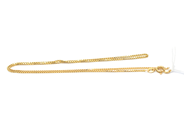 Jewellery, Necklace Box-chain 18K 4,1g 43cm, in auction: Pawn – Tuesday 27 September 2016