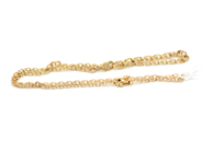 Jewellery, Necklace Bismarck 18K 9,4g 43cm, in auction: Pawn – Tuesday 27 September 2016