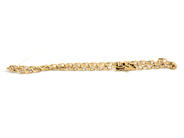 Jewellery, Bracelet Bismarck 18K 4,7g 20cm, in auction: Pawn – Tuesday 27 September 2016