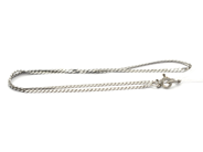 Jewellery, Necklace S8306,3g 46cm dented, in auction: Pawn – Tuesday 27 September 2016