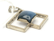 Jewellery, Pendant S830 7,7g with stone, discoloured, in auction: Pawn – Tuesday 27 September 2016