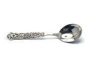 Silverware, Spoon, silver 36,9g 147mm, in auction: Pawn – Tuesday 27 September 2016