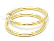 Jewellery, Earrings one pair 18K 5,0g, in auction: Pawn – Tuesday 27 September 2016