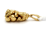 Jewellery, Pendant 18K 7,5g, in auction: Pawn – Tuesday 27 September 2016