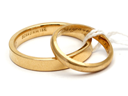Lot, Lot of gold 18K 10,9g engraving/scratched, in auction: Pawn – Tuesday 27 September 2016