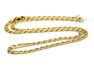 Jewellery, Necklace 18K 10,5g 50cm , in auction: Pawn – Tuesday 27 September 2016