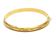 Jewellery, Bangle 22K 10,7g Ø65mm, in auction: Pawn – Tuesday 27 September 2016