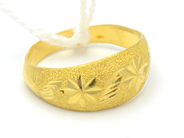 Jewellery, Ring 23K 2,0g 16¼ some skew, in auction: Pawn – Tuesday 27 September 2016