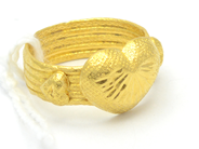 Jewellery, Ring 23K 3,8g Ø16 , in auction: Pawn – Tuesday 27 September 2016