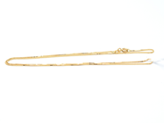 Jewellery, Necklace Box-chain 18K 2,5g 44cm , in auction: Pawn – Tuesday 27 September 2016