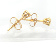 Jewellery, Earrings 1 pair 18K 0,8g with stones, in auction: Pawn – Tuesday 27 September 2016
