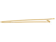 Jewellery, Necklace "curb" 18K 2,9g 52cm, in auction: Pawn – Tuesday 27 September 2016