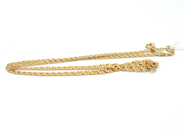 Jewellery, Necklace graduated Bismarck 18K 12,3g 45cm with safety-chain, in auction: Pawn – Tuesday 27 September 2016