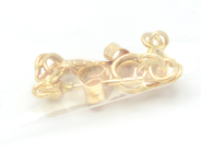 Jewellery, Earrings 1 pair Bismarck 18K 1,1g, in auction: Pawn – Tuesday 27 September 2016