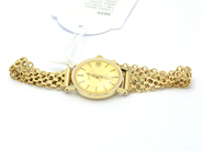 Watches, Certina ladie´s wristwatch 18K in case and links, quartz, in auction: Pawn – Tuesday 27 September 2016