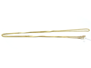 Lot, Necklace 14K 4,4g, skew, in auction: Pawn – Tuesday 27 September 2016