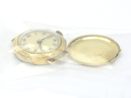 Watches, Ladie´s wristwatch case 14K, manual winding, in auction: Pawn – Tuesday 27 September 2016