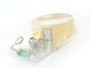 Lot, Lot of gold 18K 5g with stones, defect , in auction: Pawn – Tuesday 27 September 2016