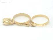 Lot, Lot of gold 18K 7,9g, defect and engraved, in auction: Pawn – Tuesday 27 September 2016