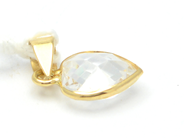 Jewellery, Pendant Heart 18K 1,2g with stone, in auction: Pawn – Tuesday 27 September 2016