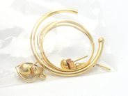 Lot, Lot of gold 18K 3g with stones, defect and skew, in auction: Pawn – Tuesday 27 September 2016