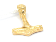 Lot, Pendant Tors Hammer 18K 3,7g, skew, in auction: Pawn – Tuesday 27 September 2016