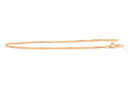 Jewellery, Necklace "curb" 18K 2,4g 41,5cm, in auction: Pawn – Tuesday 27 September 2016