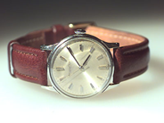 Watches, IWC, men´s wristwatch, in auction: Watches – Saturday 21 April 2001