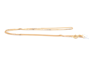 Jewellery, Necklace Box-chain 18K 2,1g 36cm, in auction: Pawn – Tuesday 27 September 2016