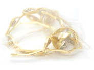 Lot, Lot of gold 18K 24,3g with stones, defect and skew, in auction: Pawn – Tuesday 27 September 2016