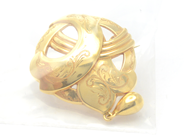 Jewellery, Brooch 18K 2,9g , in auction: Pawn – Tuesday 27 September 2016