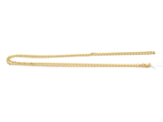 Jewellery, Necklace "loop-in-loop-link" 18K 4,9g 50,5cm, in auction: Pawn – Tuesday 27 September 2016