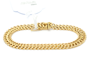 Jewellery, Bracelet "fishbone" 18K 23,6g 20cm, in auction: Pawn – Tuesday 27 September 2016