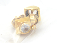 Jewellery, Earrings 1 pair 18K 2,3g with stones, in auction: Pawn – Tuesday 27 September 2016