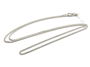 Jewellery, Necklace "curb" S925 3,4g 49,5cm, in auction: Pawn – Tuesday 27 September 2016
