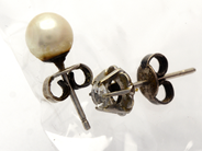 Lot, Lot of silver S925 1,8g with pearl and stone, odd, in auction: Pawn – Tuesday 27 September 2016