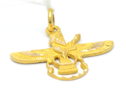 Jewellery, Pendant 18K 3,4g, in auction: Pawn – Tuesday 27 September 2016