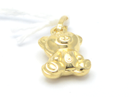 Jewellery, Pendant Teddy-bear 18K 1,4g, in auction: Pawn – Tuesday 27 September 2016
