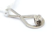 Jewellery, Pendant white gold 18K 0,4g with stone, in auction: Pawn – Tuesday 27 September 2016