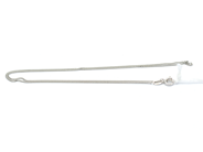 Jewellery, Necklace white gold "curb" 18K 1,3g 37cm, in auction: Pawn – Tuesday 27 September 2016
