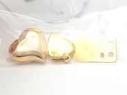 Lot, Lot of gold 18K 3,5g, engraved and ragged, in auction: Pawn – Tuesday 27 September 2016