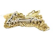 Lot, Lot of gold 14K 42g, skew and defect, in auction: Pawn – Tuesday 27 September 2016