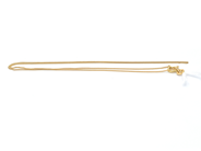 Jewellery, Necklace "curb" 18K 1,5g 43cm, in auction: Pawn – Tuesday 27 September 2016
