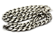 Jewellery, Necklace "curb" S925 72,8g 50cm, in auction: Pawn – Tuesday 27 September 2016